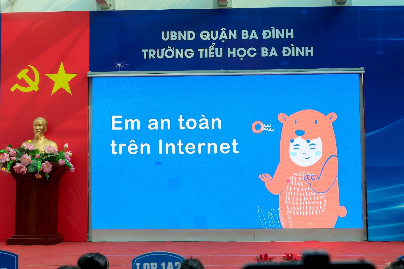Trường Tiểu học Ba Đình tổ chức Tuyên tuyền An toàn Internet học đường