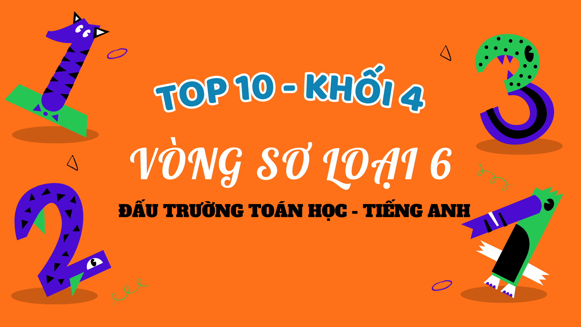 Tuyên dương các học sinh khối 4 tích cực tham gia Vòng sơ loại số 6 - Cuộc thi Đấu trường Toán học - Tiếng Anh