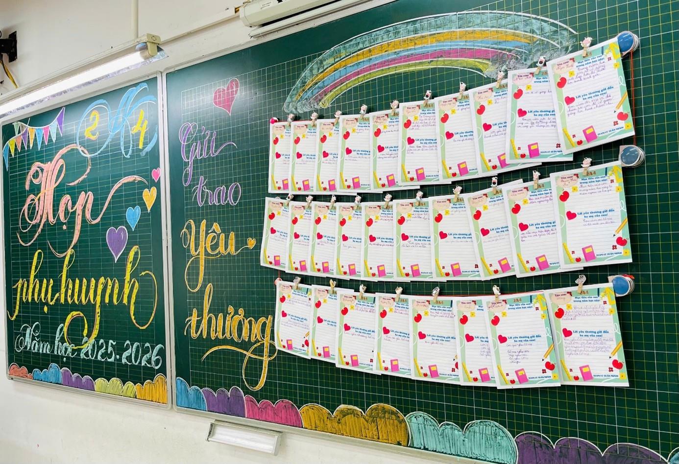 Trường Tiểu Học Ba Đình Tổ chức Hội nghị cha mẹ học sinh đầu Năm học 2025 – 2026