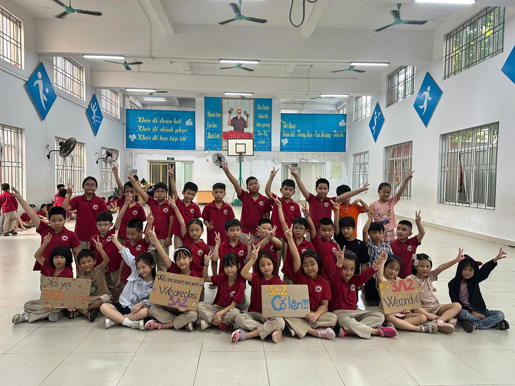 Sôi nổi Giải bóng rổ Khối lớp 3: Nơi tài năng Nhí tỏa sáng và tinh thần đồng đội lên ngôi