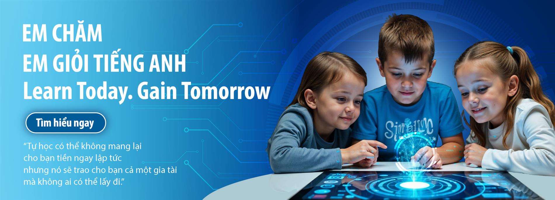 Trường Tiểu học Ba Đình thông báo phát động chương trình “Em chăm – Em giỏi Tiếng Anh” lần thứ 2 - Cấp Tiểu học - Năm học 2025–2026