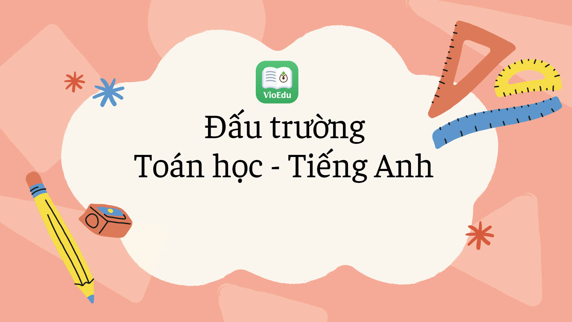 Trường Tiểu học Ba Đình thông báo về việc tổ chức vòng Sơ khảo cấp Trường sân chơi “Đấu trường Toán học và Tiếng Anh” quận Ba Đình năm học 2024 - 2025