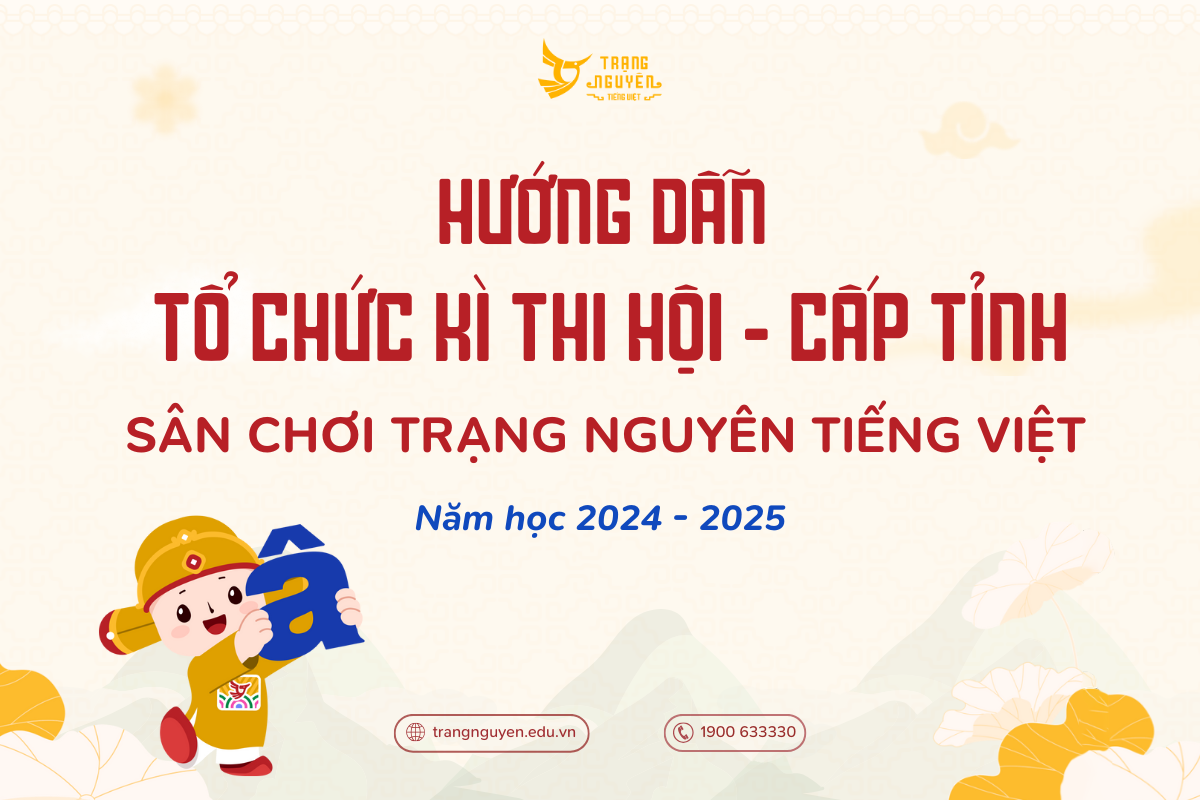 Trường Tiểu học Ba Đình hướng dẫn học sinh tham gia kì thi Hội (cấp Tỉnh/Thành phố) sân chơi “Trạng Nguyên Tiếng Việt” trên Internet năm học 2024 – 2025
