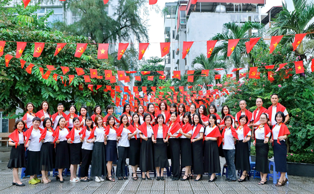 Trường Tiểu học Ba Đình hân hoan Chào mừng 80 năm Ngày Quốc Khánh 2 - 9 – Mốc son lịch sử của dân tộc Việt Nam