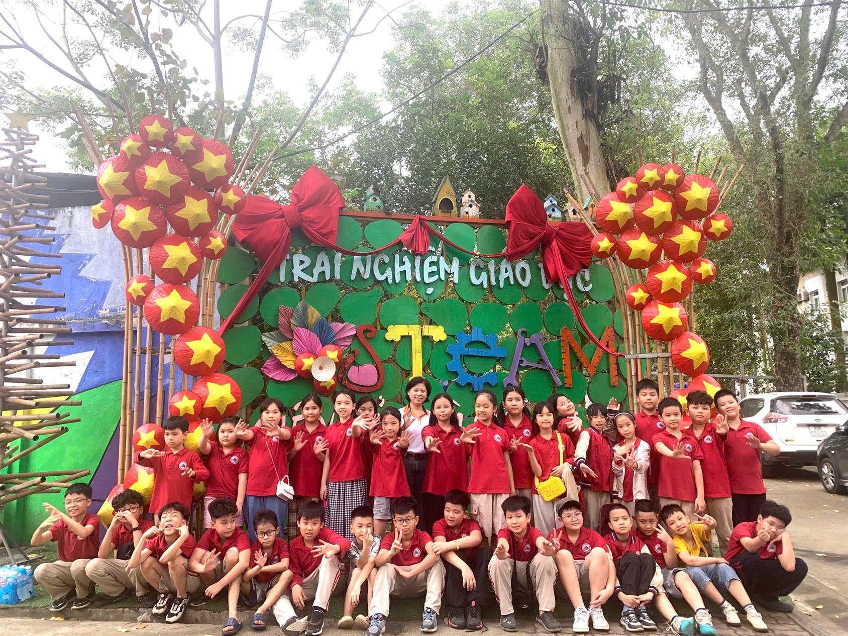 Trường Tiểu học Ba Đình: Hành trình khám phá công nghệ và kỹ năng tại Công viên trải nghiệm PANDORA