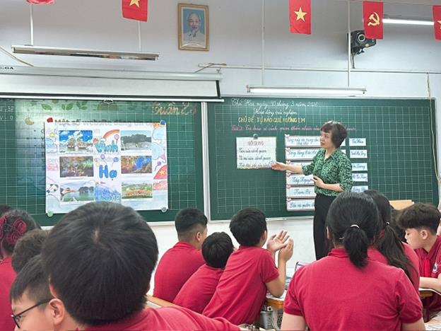 Ứng dụng công nghệ thông tin: Chìa khóa làm nên sức hấp dẫn của tiết Hoạt động trải nghiệm