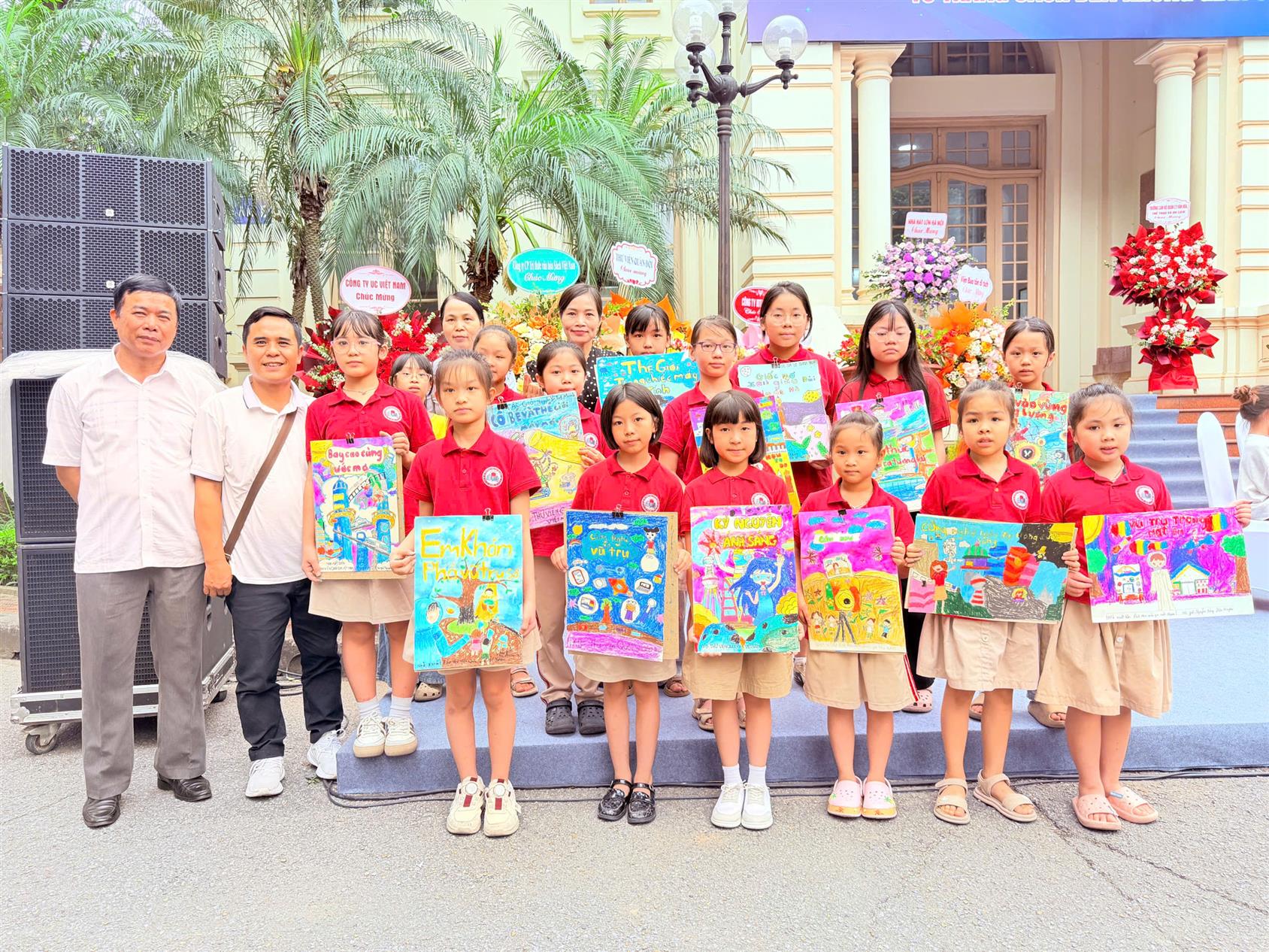Học sinh trường Tiểu học Ba Đình tỏa sáng tại Ngày hội Sách và Văn hóa đọc Việt Nam 2026