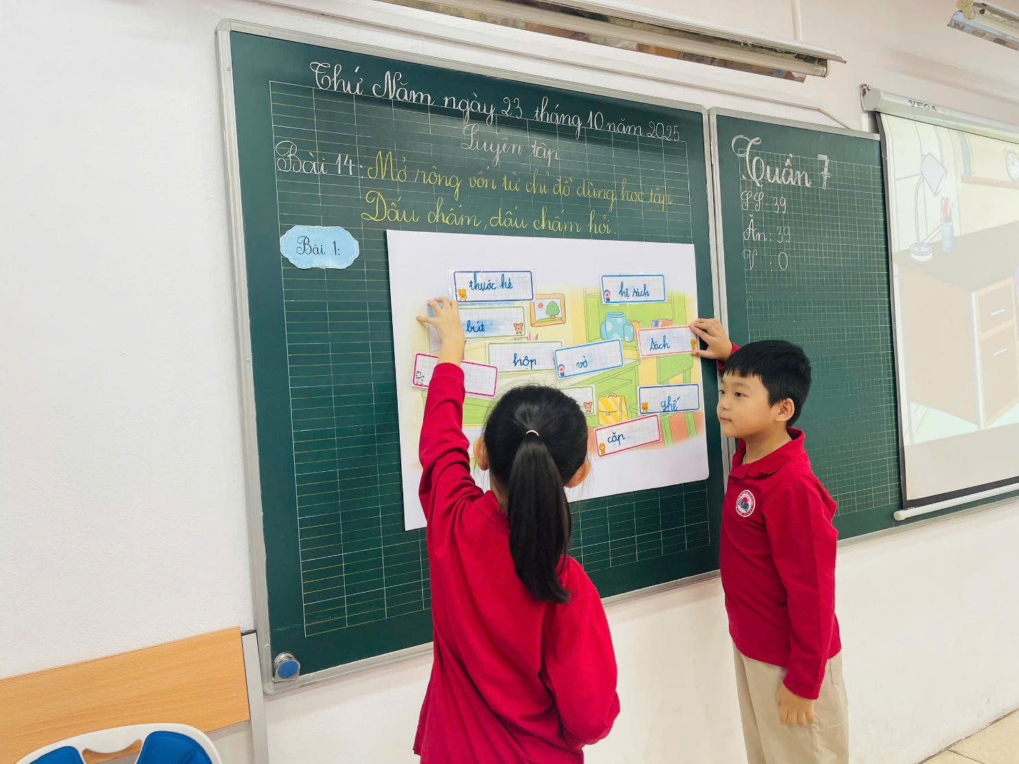 A child and child writing on a board

AI-generated content may be incorrect.