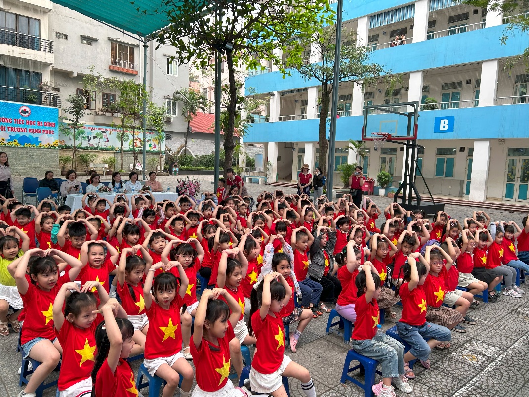 A group of children in red shirts

AI-generated content may be incorrect.