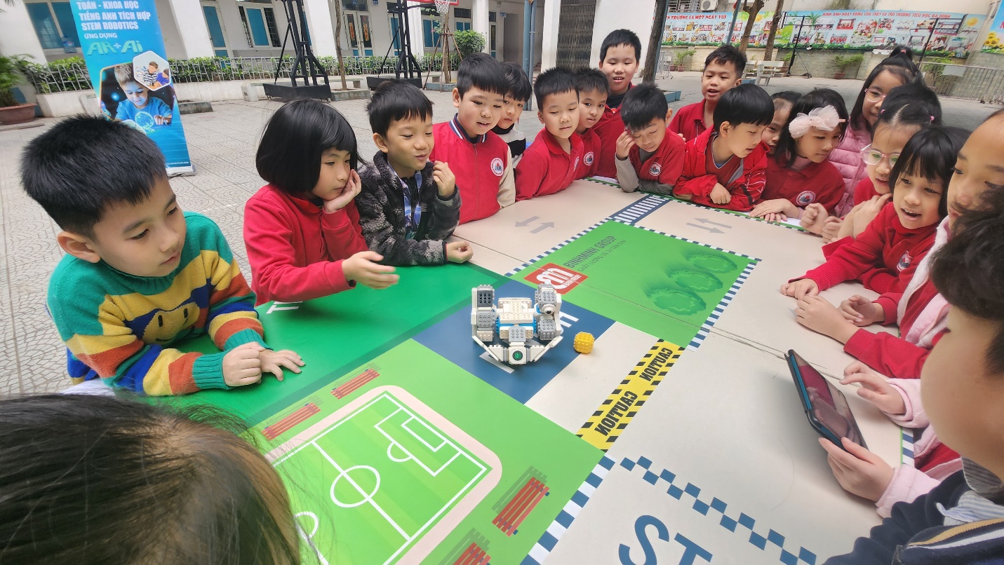 A group of children sitting around a table

AI-generated content may be incorrect.