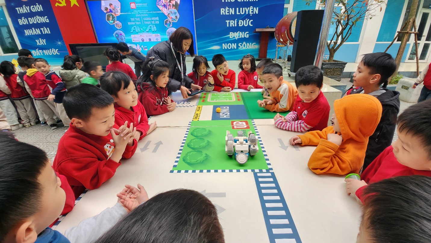 A group of children sitting around a table

AI-generated content may be incorrect.