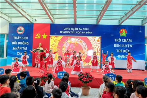 [Lễ Sơ kết học kì I] Một năm mới bình an - Lớp 2A5