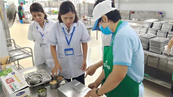 Trường Tiểu học Ba Đình: Nỗ lực đảm bảo An toàn Thực phẩm trong bữa ăn bán trú