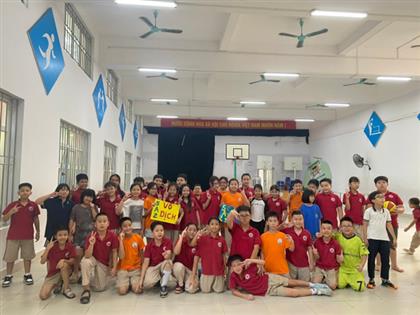 Giải bóng rổ khối 5 – Bùng nổ năng lượng, lan tỏa tinh thần fair-play!