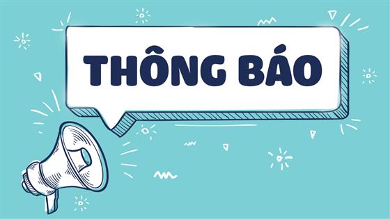 Trường Tiểu học Ba Đình Thông báo Về việc hoãn buổi hoạt động trải nghiệm ngày 19/11/2025