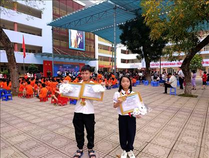 Tiểu học Ba Đình vững bước trên hành trình chinh phục  sân chơi Đấu trường Toán học – Tiếng Anh