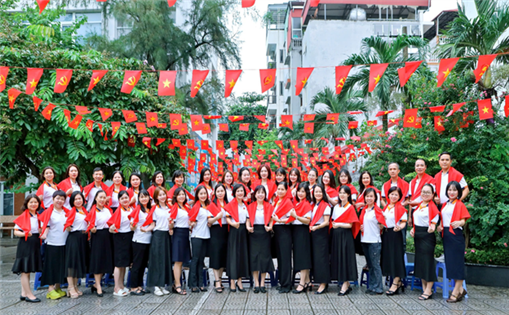 Trường Tiểu học Ba Đình hân hoan Chào mừng 80 năm Ngày Quốc Khánh 2 - 9 – Mốc son lịch sử của dân tộc Việt Nam