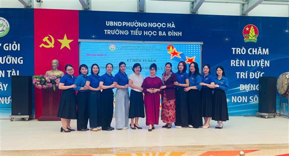Tự hào tiến bước – Tuổi trẻ Tiểu học Ba Đình chào mừng Kỷ niệm 95 năm ngày thành lập Đoàn TNCS Hồ Chí Minh (26/3/1931 - 26/3/2026)