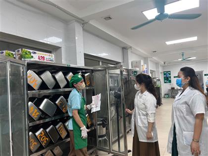 Trường Tiểu học Ba Đình: Siết chặt quy trình giao nhận – Ưu tiên hàng đầu về an toàn thực phẩm