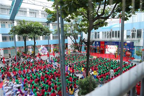 TRƯỜNG TIỂU HỌC NGỌC HÀ – PHÂN HIỆU 1 RỘN RÀNG NGÀY HỘI KHAI TRƯỜNG – CHÀO ĐÓN NĂM HỌC 2026–2027