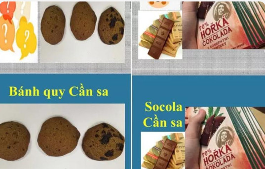 Công an Hà Nội cảnh báo ma túy gắn "mác" nước trái cây, ngụy trang dưới dạng bánh kẹo