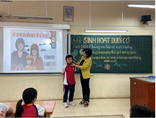 Cô giáo Dương Hoài Phương - Sự giản dị làm nên những điều kì diệu
