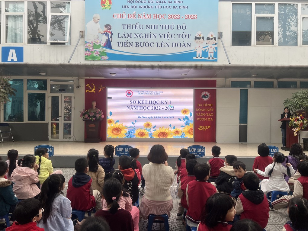 Sơ kết HKI