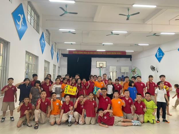 Giải bóng rổ khối 5 – Bùng nổ năng lượng, lan tỏa tinh thần fair-play!