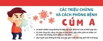 Trường Tiểu học Ba Đình: Cách phòng, chống bệnh Cúm A