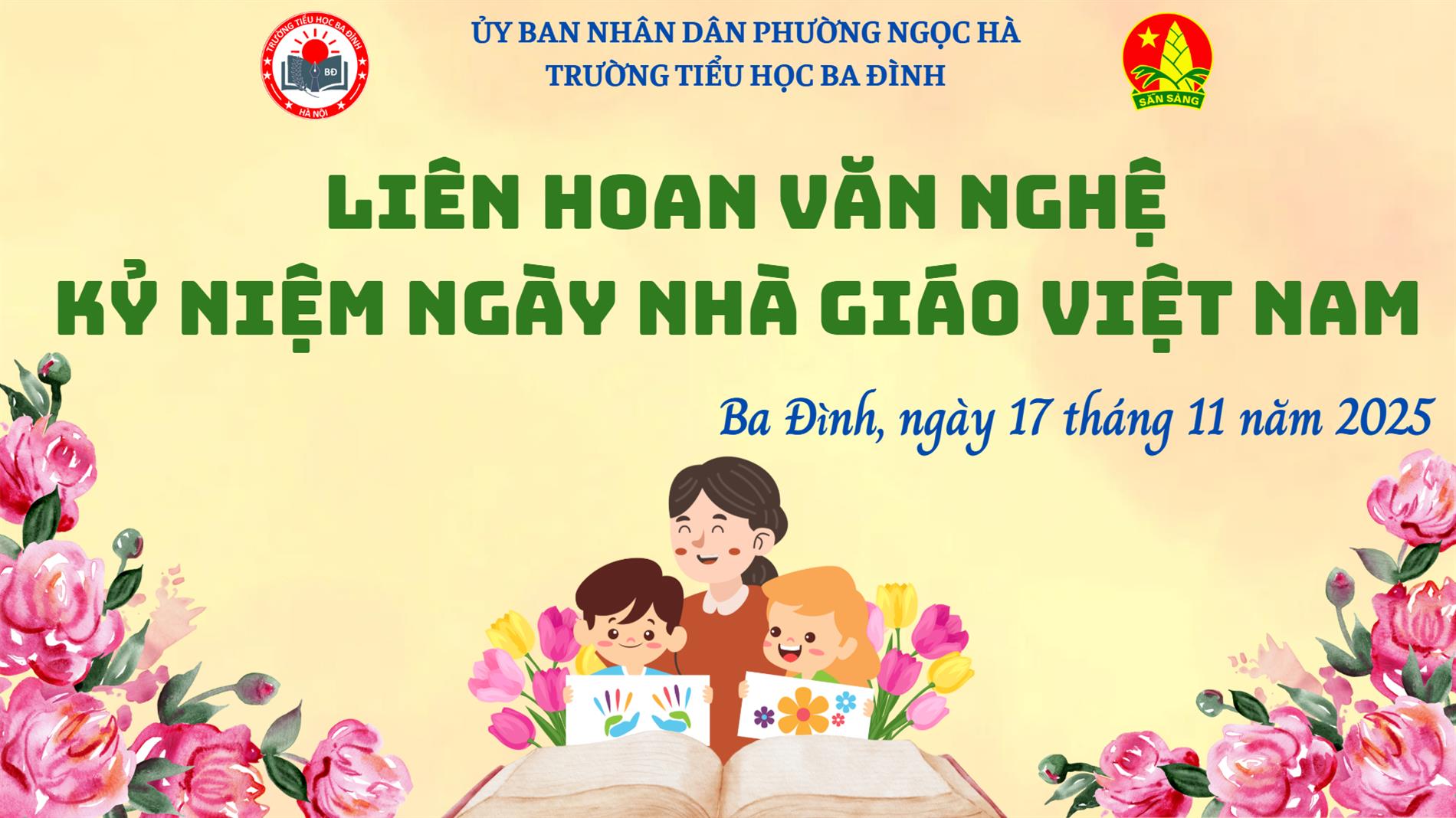 [Chào mừng Ngày Nhà giáo Việt Nam 20/11] Bước chân tri thức - Cô và trò khối 5