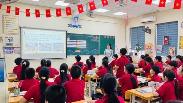 Lan tỏa ngọn lửa nghề – Cô giáo Nguyễn Thị Quỳnh Trang xuất sắc đạt Giải Nhất trong Cuộc thi Giáo viên dạy giỏi Phường Ngọc Hà