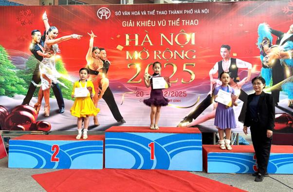 Tỏa sáng tài năng nhí – Niềm tự hào mang tên Ngô Thái Hoài An