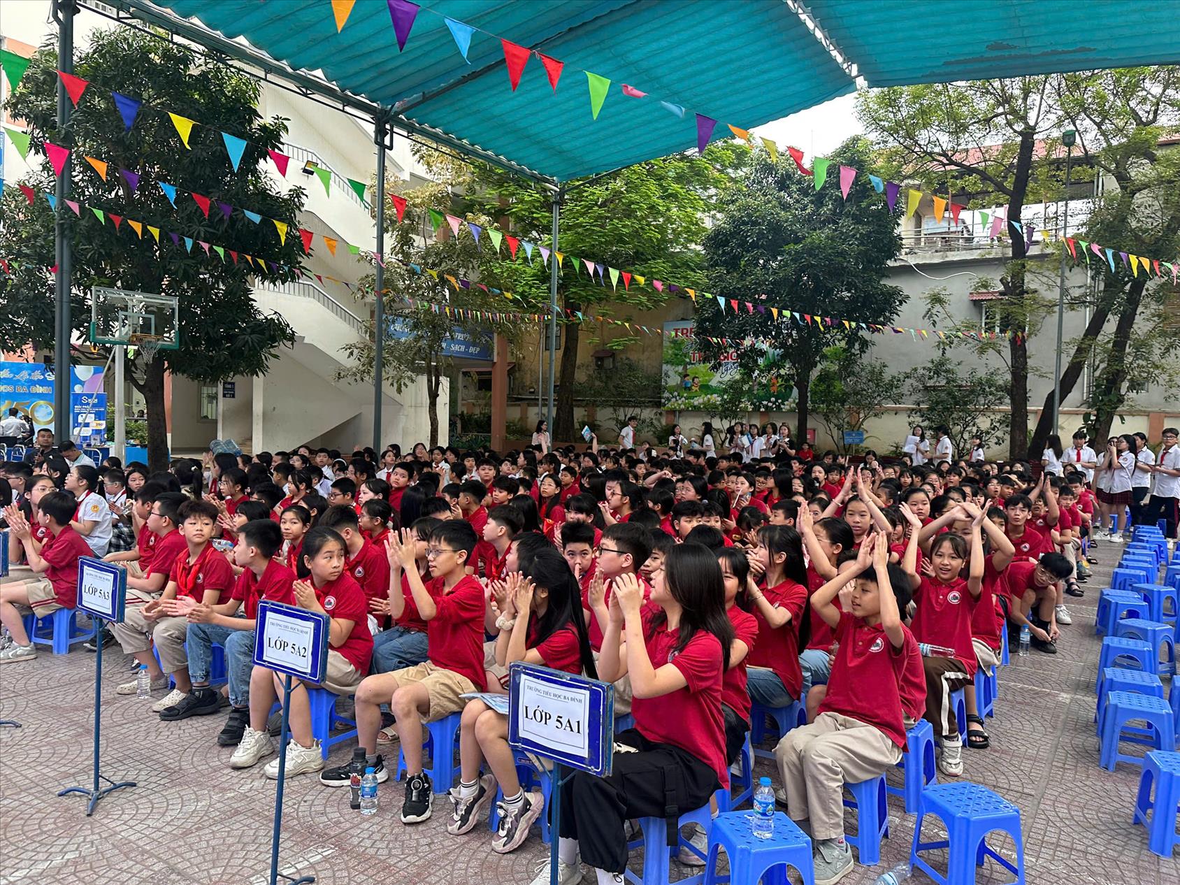 Chạm ngõ ngôi trường mới – Hành trình trải nghiệm đáng nhớ