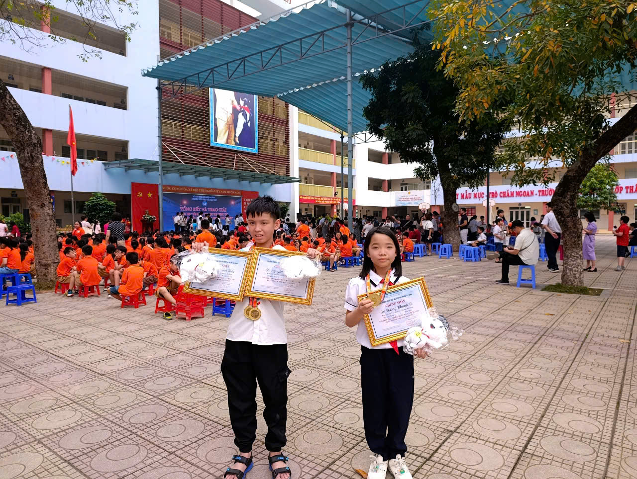 Tiểu học Ba Đình vững bước trên hành trình chinh phục  sân chơi Đấu trường Toán học – Tiếng Anh