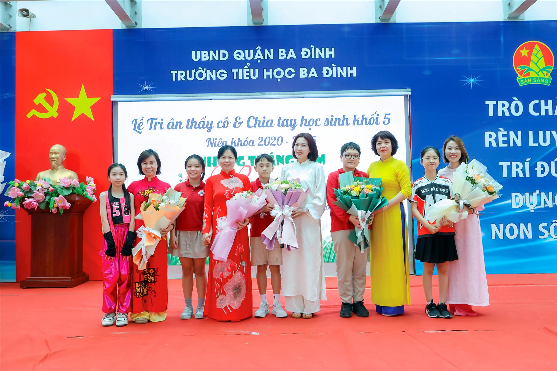 Lễ tri ân và chia tay học sinh khối 5 niên khóa 2020 - 2025 đầy cảm xúc