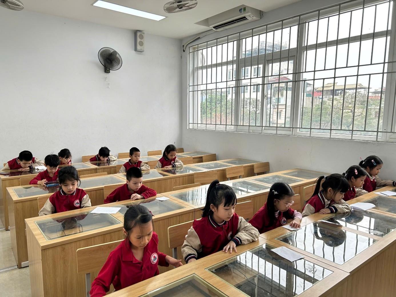 Học sinh Khối 1 – 2 - 3 xuất sắc vượt qua Kì thi Hội của Sân chơi Trạng Nguyên Tiếng Việt năm học 2025 - 2026