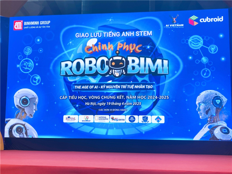 A blue sign with text on it

Description automatically generated