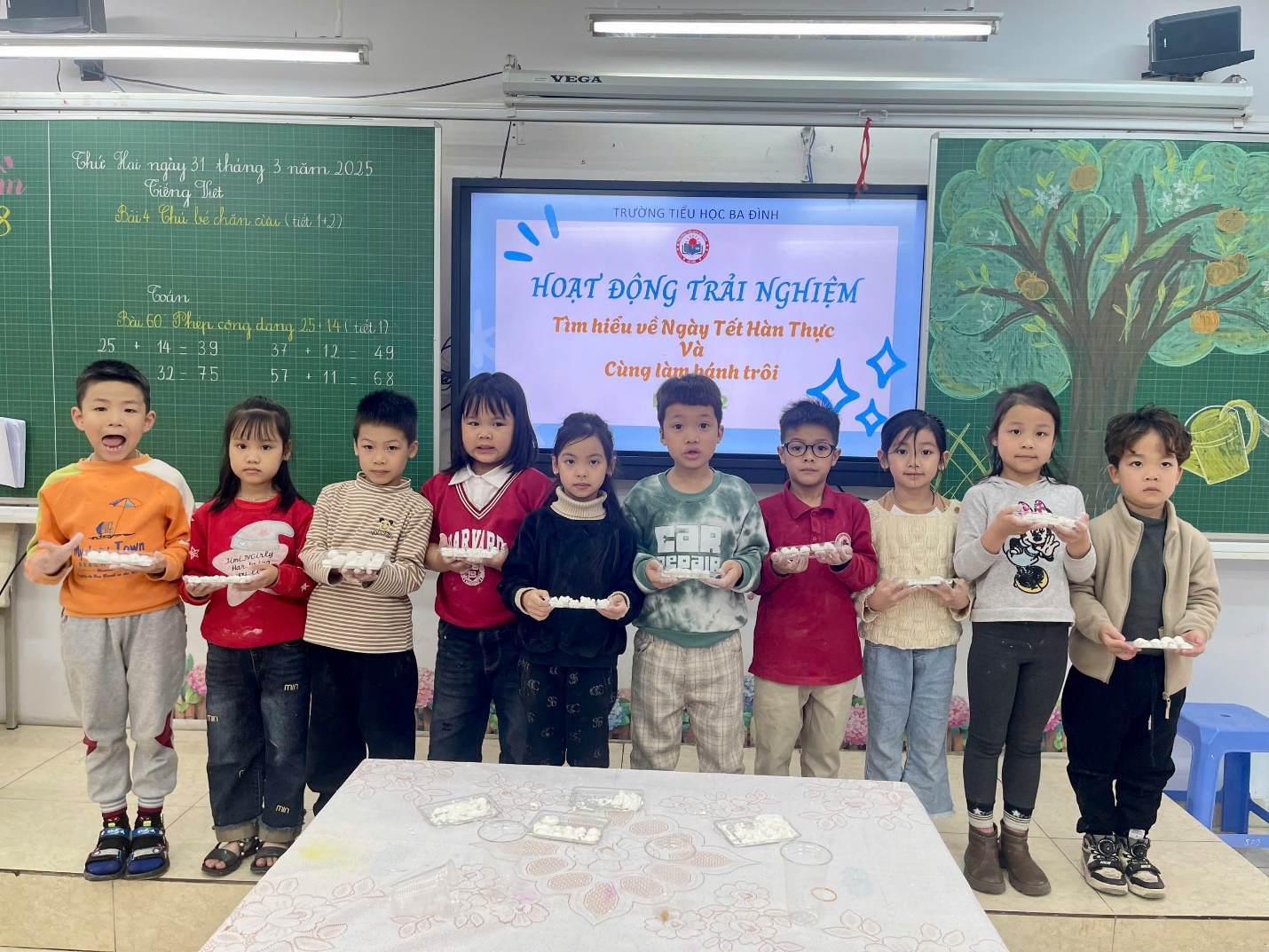 A group of children standing in front of a screen

AI-generated content may be incorrect.