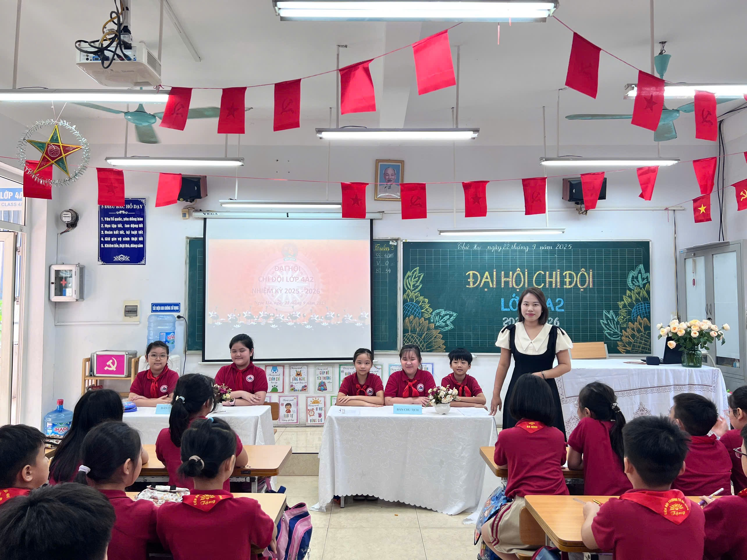 A group of people in a classroom

AI-generated content may be incorrect.